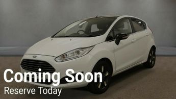Ford Fiesta ZETEC WHITE EDITION AUTUMN