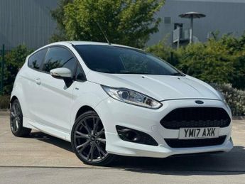 Ford Fiesta 1.0T EcoBoost ST-Line Euro 6 (s/s) 3dr