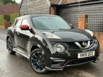 Nissan Juke 1.6 DIG-T Nismo RS SUV 5dr Petrol XTRON 4WD Euro 5 (214 ps)
