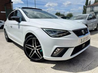 SEAT Ibiza 1.0 TSI FR Sport Euro 6 (s/s) 5dr
