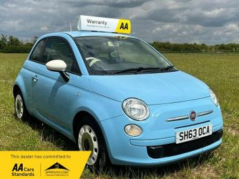 Fiat 500 1.2 Colour Therapy Hatchback 3dr Petrol Manual Euro 5 (s/s) (69 