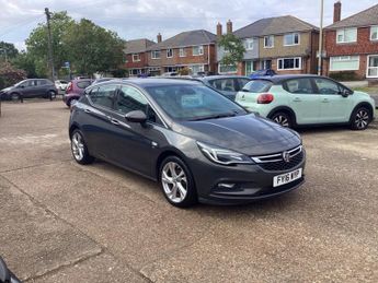 Vauxhall Astra 1.4i Turbo SRi Hatchback 5dr Petrol Manual Euro 6 (150 ps)