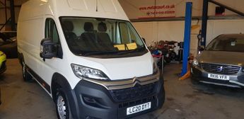 Citroen Relay 35 HEAVY L4H3 ENTERPRISE BLUEHDI S/S