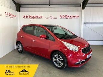 Kia Venga 4 ISG