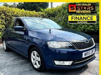 Skoda Rapid 1.2 TSI SE Hatchback 5dr Petrol Manual Euro 5 (86 ps)