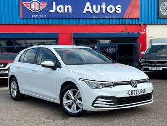 Volkswagen Golf 1.5 eTSI MHEV Life DSG Euro 6 (s/s) 5dr AppleCarPlay+1ownr+Senso
