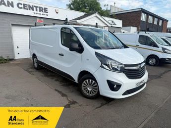 Vauxhall Vivaro L2H1 2900 SPORTIVE CDTI