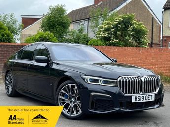BMW 730 3.0 730d M Sport Auto xDrive Euro 6 (s/s) 4dr HUD+Sunroof+RearEn