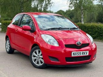 Toyota Yaris 1.33 Dual VVT-i TR Euro 4 (s/s) 3dr