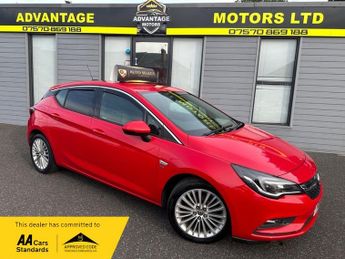 Vauxhall Astra 1.4i Turbo Elite Hatchback 5dr Petrol Manual Euro 6 (150 ps)