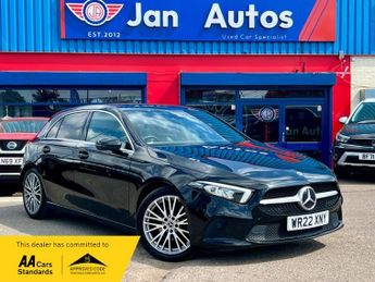 Mercedes A Class 1.3 A180 Sport Edition (Executive) 7G-DCT Euro 6 (s/s) 5dr Apple