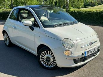 Fiat 500 0.9 TwinAir Lounge Euro 5 (s/s) 3dr