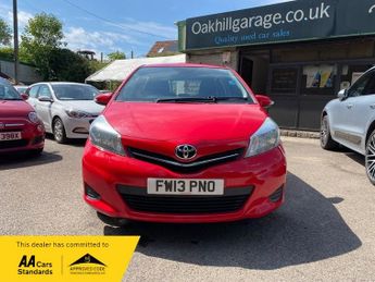 Toyota Yaris VVT-I TR 1329cc 6speed.