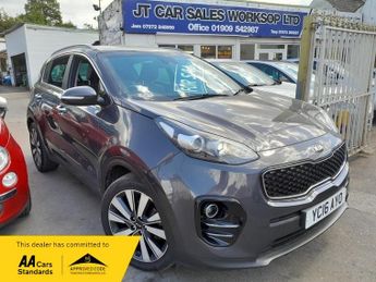 Kia Sportage CRDI 3 ISG