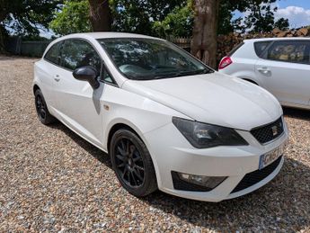 SEAT Ibiza TSI FR DSG