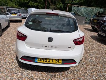 SEAT Ibiza TSI FR DSG