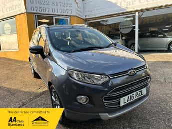 Ford EcoSport TITANIUM TDCI