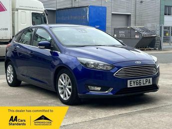 Ford Focus 1.0T EcoBoost Titanium Euro 6 (s/s) 5dr