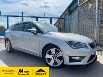 SEAT Leon 2.0 TDI FR TECHNOLOGY
