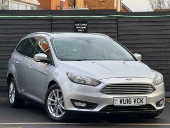 Ford Focus 1.0T EcoBoost Zetec Auto Euro 6 (s/s) 5dr