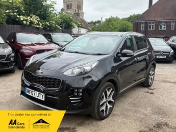 Kia Sportage CRDI GT-LINE EDITION ISG