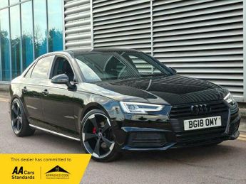 Audi A4 1.4 TFSI Black Edition S Tronic Euro 6 (s/s) 4dr