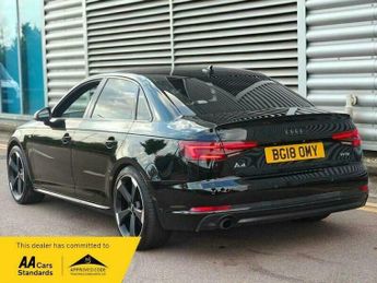 Audi A4 1.4 TFSI Black Edition S Tronic Euro 6 (s/s) 4dr