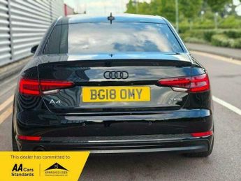 Audi A4 1.4 TFSI Black Edition S Tronic Euro 6 (s/s) 4dr