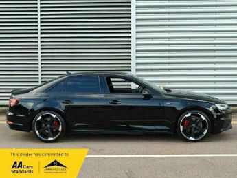 Audi A4 1.4 TFSI Black Edition S Tronic Euro 6 (s/s) 4dr