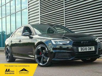 Audi A4 1.4 TFSI Black Edition S Tronic Euro 6 (s/s) 4dr
