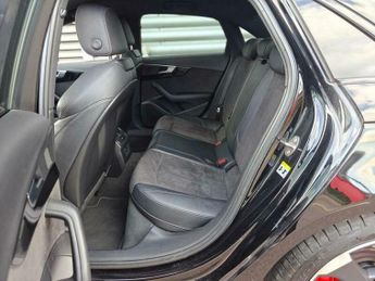 Audi A4 1.4 TFSI Black Edition S Tronic Euro 6 (s/s) 4dr