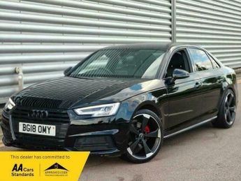 Audi A4 1.4 TFSI Black Edition S Tronic Euro 6 (s/s) 4dr