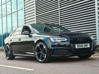 Audi A4 1.4 TFSI Black Edition S Tronic Euro 6 (s/s) 4dr