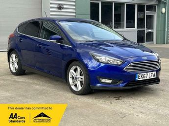 Ford Focus 1.0T EcoBoost Zetec Edition Euro 6 (s/s) 5dr