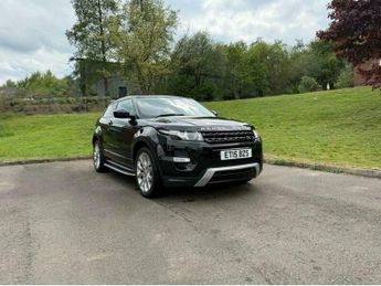 Land Rover Range Rover Evoque 2.2 SD4 Dynamic Auto 4WD Euro 5 (s/s) 3dr