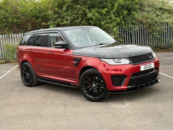 Land Rover Range Rover Sport 5.0 V8 Autobiography Dynamic Auto 4WD Euro 5 (s/s) 5dr