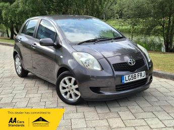 Toyota Yaris 1.3 VVT-i TR Hatchback 5dr Petrol Manual (141 g/km, 85 bhp)