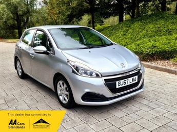 Peugeot 208 1.2 PureTech Active Hatchback 5dr Petrol Manual Euro 6 (82 ps)