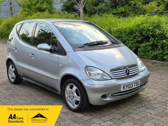 Mercedes A Class 1.4 A140 Avantgarde Autumn Edition Hatchback 5dr Petrol Manual (