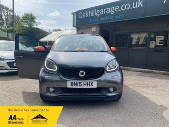 Smart ForFour EDITION1 LOW ROAD TAX. 58467miles Panroof. Navigation.