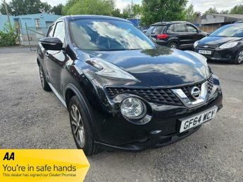 Nissan Juke 1.5 dCi 8v Tekna Euro 5 (s/s) 5dr