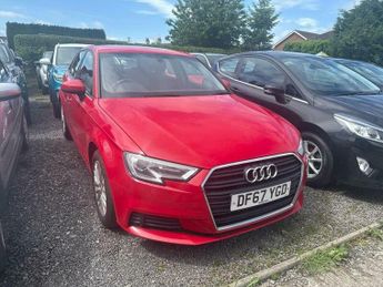 Audi A3 1.0 TFSI SE Technik Sportback Euro 6 (s/s) 5dr