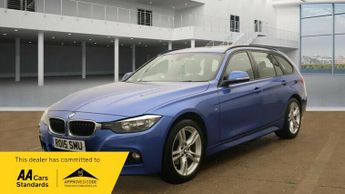 BMW 320 2015 BMW 320D 2.0 XDRIVE M-SPORT ESTATE * NAV * HTD.LEATHER * 1 