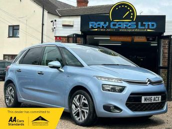 Citroen C4 1.6 BlueHDi Exclusive+ EAT6 Euro 6 (s/s) 5dr
