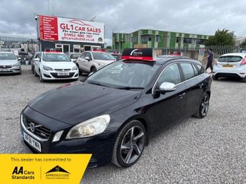 Volvo V60 T4 R-DESIGN+ULEZ COMPLAINT+satnav+1.6 PETROL+ONE OWNER+REAR CAME