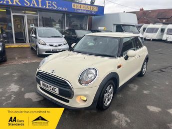 MINI Hatch 1.2 One Hatchback 3dr Petrol Manual Euro 6 (s/s) (102 ps)