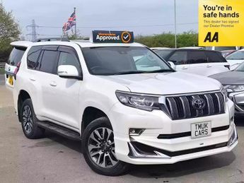 Toyota Land Cruiser 2.7 Petrol Automatic Sunroof Leather Cruise Control Parking Sens