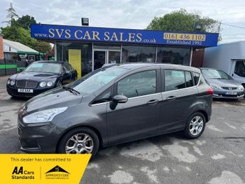 Ford B Max 1.6 Zetec MPV 5dr Petrol Powershift Euro 5 (105 ps)