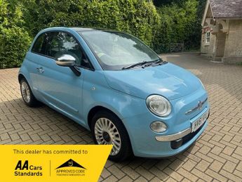 Fiat 500 LOUNGE