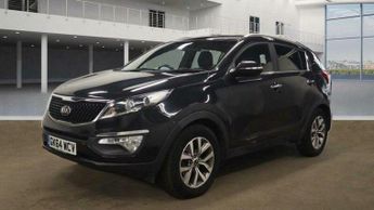 Kia Sportage 1.7 CRDi EcoDynamics Black Edition 2WD Euro 5 (s/s) 5dr
